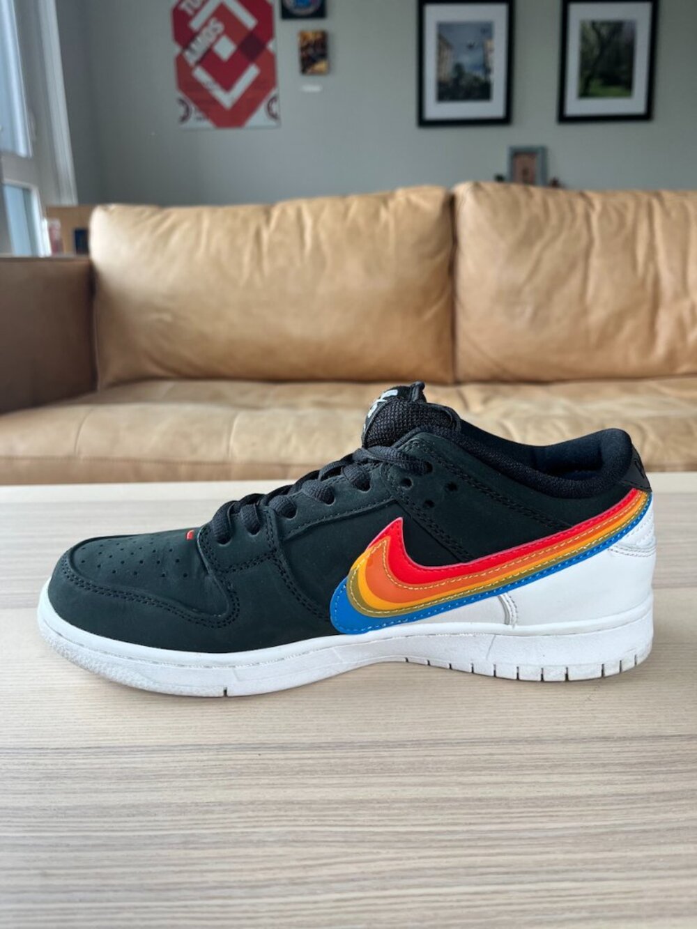Nike SB Dunk Low - POLAROID - Men's 7.5
